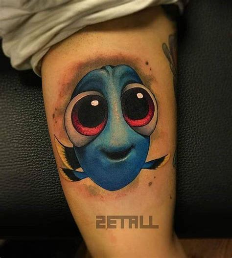 tatuaje de dory|Tatuaje de dory